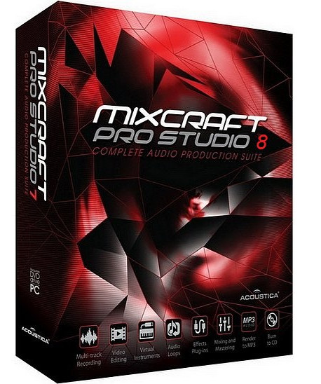 Mixcraft 8.2 Crack with Registration Code 2020 Latest Version