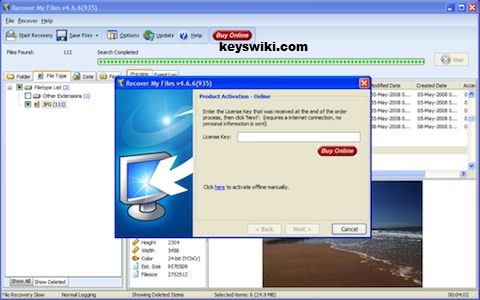 Recover My Files 6.3 Full Crack + Serial Keygen Free Download 2022