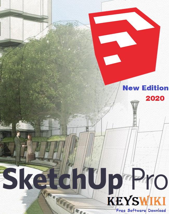 SketchUp Pro 2020 Crack Plus License Key Full Torrent