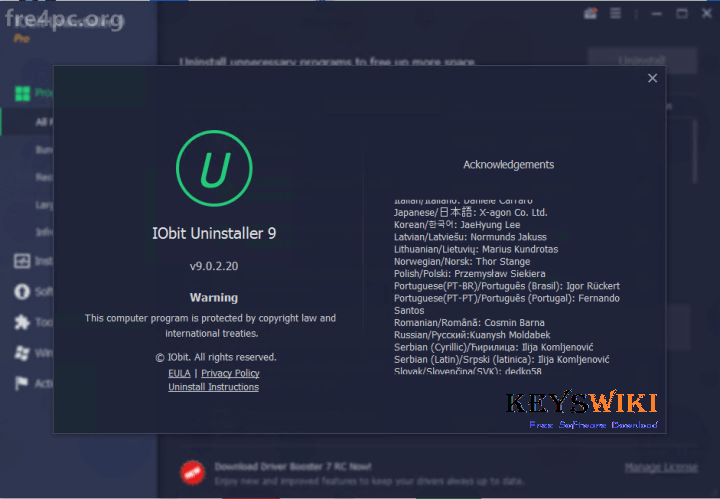 IObit Uninstaller Pro Crack 11.3.0.4