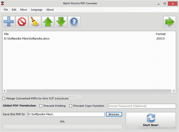 Batch WORD to PDF Converter Pro Crack 1.7.0 Full Free Download 2022