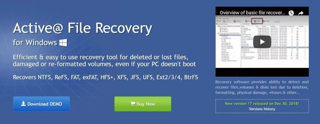Active File Recovery 21.1.1 Crack + Free Download 2022 [Latest]