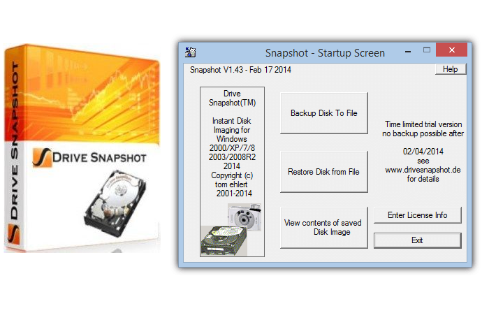 Drive SnapShot 1.49.0.19014 Crack + Full Free Version [Latest] 2022