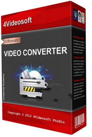 4Videosoft Video Converter Ultimate 9.1.26  Crack + Free Download [Latest] 2022