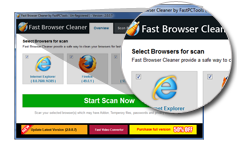 Fast Browser Cleaner 2.1.1.4 Crack + Free Download [Latest] 2022