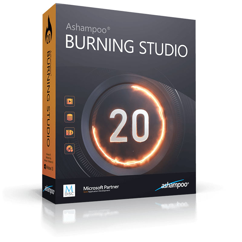 Ashampoo Burning Studio 23.2.8 Crack + Full Free Download [Latest] 2022