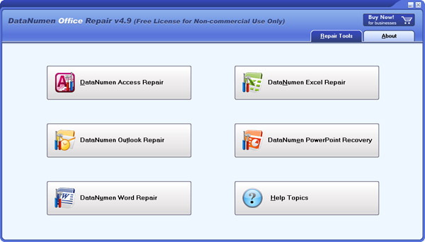 DataNumen Office Repair 5.0.0.0 Crack Free Download Version [Latest] 2022