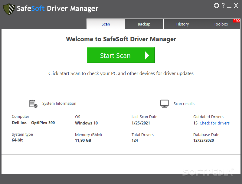 SafeSoft Driver Manager Pro 5.2.438 Crack + Full Version keys [Latest] 2022