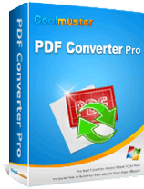 Coolmuster PDF Converter Pro 2.1.23 Crack + Full Free Download [Latest] 2022