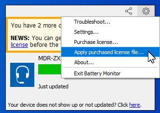Bluetooth Battery Monitor Crack 3.2.0.1+Full Verion Serial Key 2022