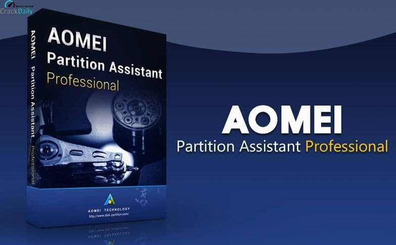 AOMEI Partition Assistant  9.6 Crack + License Key Download [Latest] 2022