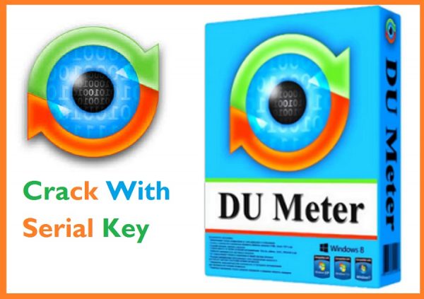 DU Meter Crack 8.01 Build 4769 + Serial Key Free [Latest] 2022