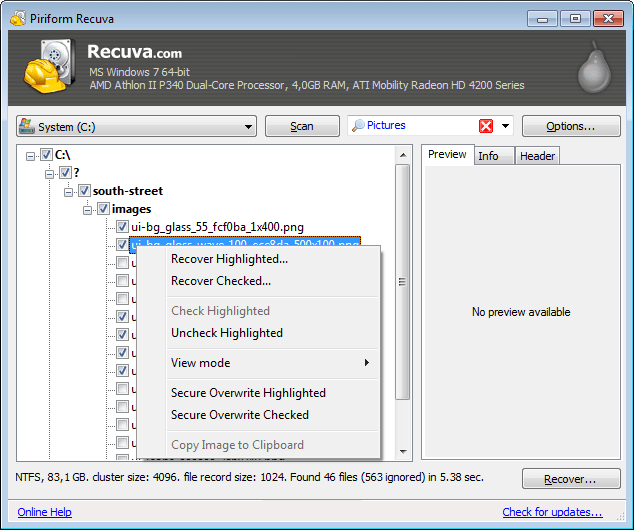 Recuva Pro v1.58 Crack + Free Registration Code Download [Latest] 2022