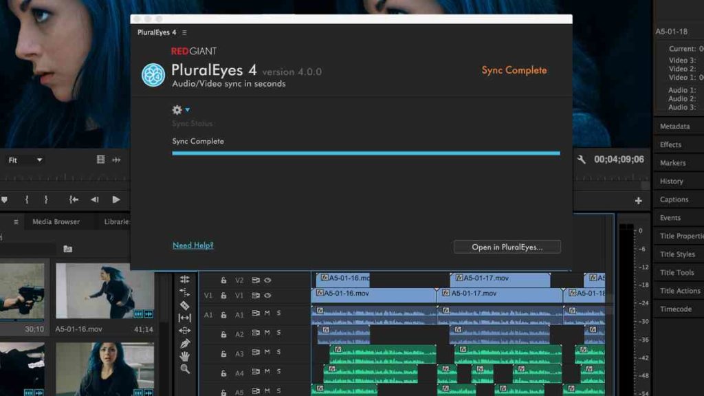 PluralEyes 4.1.11 Crack +Mac Torrent Serial Key [Latest] 2022