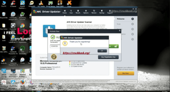 AVG Driver Updater Crack 2.7 Serial Key Free Download Latest Version 2022 