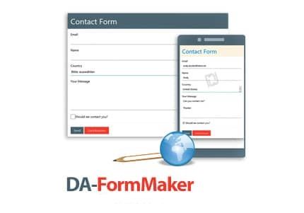 DA-FormMaker Professional 4.13.4 Crack Free Version 2022